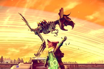 No Man’s Sky Relics Update Brings Paleontology and Alien Bone Museums