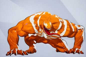 Venom’s Hyper Orange Costume Arrives in Marvel Rivals This March
