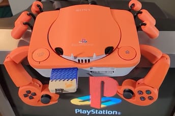Console Modder Transforms a PlayStation 1 Into a ‘PlayStacean’