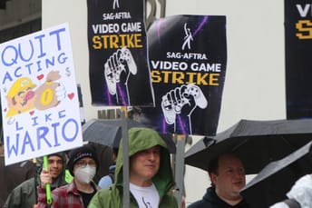 SAG-AFTRA Now Allows Talents to Work With Game Jams and Student Devs Amid Strike