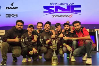 Team Pakistan Triumphs at Tekken 8 Soop Nations Cup, Proves Dominance Over South Korea
