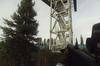 Anti-aliasing and DLSS in EFT.