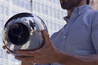 Orb scanning device. Source: World