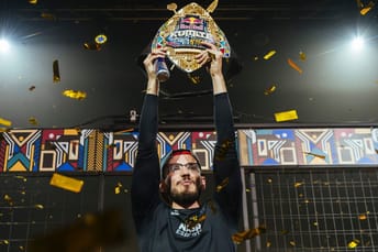 Rashid Savant Big Bird Wins Red Bull Kumite For The Second Time