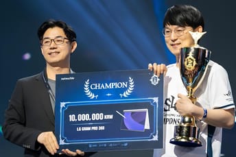 OhReung Wins First-Ever Solo Leveling: Arise Championship