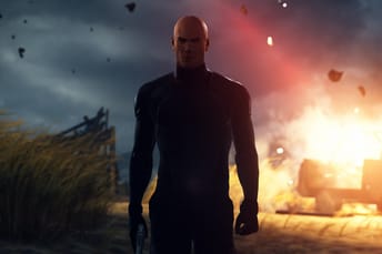 IO Interactive Brings a Mario Twist to HITMAN: World of Assassination on Switch 2