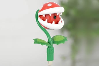 Piranha Plant Camera for Nintendo Switch 2 Launches Simultaneously with the Console