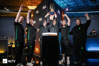 Team Falcons Soars Past G2 to Win First Counter-Strike LAN Title at PGL Bucharest 2025