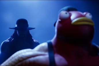 The Undertaker Rises From the Grave for a Fortnite Crossover