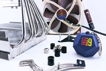 air cooling heatsink and details