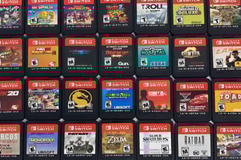 Nintendo Switch Cartridges