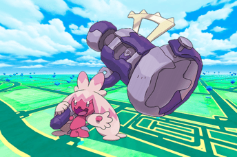 Pokemon Go adds Tinkatink as celebration for Pokemon Horizons Season 2