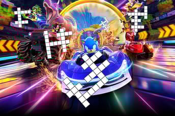 Sonic’s Community Drops Word-Play Demo Ahead of Sonic Racing: CrossWorlds Launch