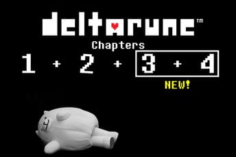 Deltarune Will Feature Cross-Buy on PlayStation and Nintendo Switch
