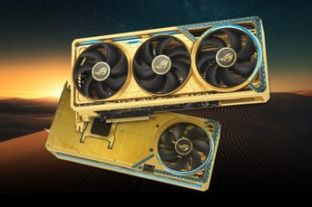 Asus Releases Gold-Covered ROG Astral GeForce RTX 5090 Dhahab Edition, Priced Up to $10K