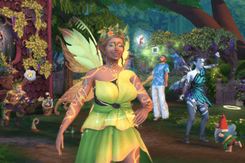 The Sims 4’s Newly Announced Expansion Pack Allows Players To Turn Into Fairies