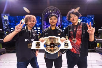 Xiaohai Continues His Dominance as He Wins Fatal Fury: City of the Wolves CEO 2025 Over Nemo