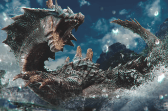 Monster Hunter Underwater Combat Returns in Wilds