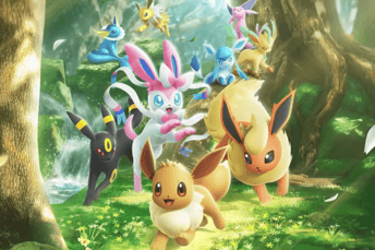 Pokémon TCG Pocket Teases Eevee Grove Booster Pack Release