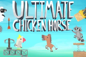 Ultimate Chicken Horse Gallops Onto Xbox Game Pass