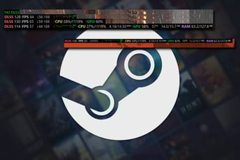 Steam Adds In-Game Overlay Performance Monitor to Help Players Identify Causes of Poor Operation