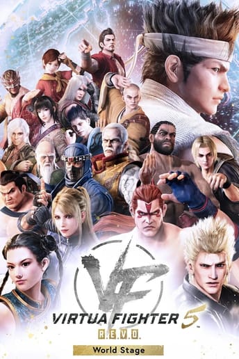 Virtua Fighter 5 R.E.V.O. World Stage