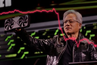 Nvidia Stock Plummets as New DeepSeek AI Model Disrupts Market