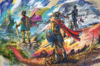 Dragon Quest 3 HD-2D Remake Shatters Expectations, Hits 2 Million Sales