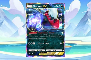 Darkrai EX Takes over Pokemon TCG Pocket, Reigning as the Undisputed Top Tier Deck