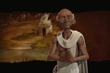There May be Hope For Gandhi in Civilization VII