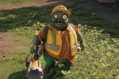 Plants Vs. Zombies Cover