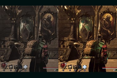 SDR vs HDR, Remnant II.