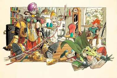 Square Enix Teases Several Projects Marking Chrono Trigger’s 30th Anniversary in 2025