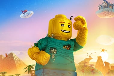 Lego Shifts Focus to In-House Game Development