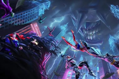 Warner Bros. Games Launches DC: Dark Legion for iOS, Android, and PC