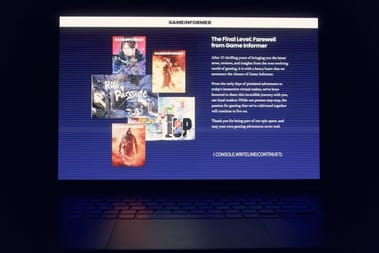 Game Informer Hints at Revival One Year After Its Closure