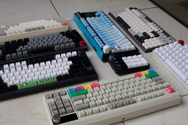 Mechanical keyboards
