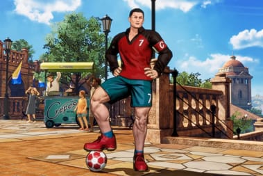 Cristiano Ronaldo Game Mode Arriving in Fatal Fury: City of Wolves