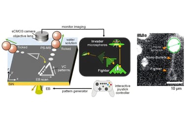 World's Smallest Video Game. Source: phys.org