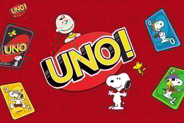 UNO! Mobile Draws Collaboration With Snoopy & the Peanuts Universe