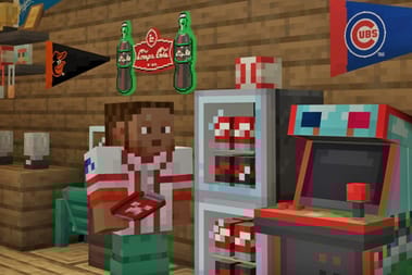 Minecraft Partners With Major League Baseball so Fans Can Finally Create Fan Caves