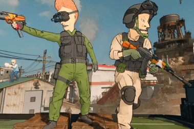 Call of Duty to Add Beavis and Butt-Head to Season 04 Reloaded