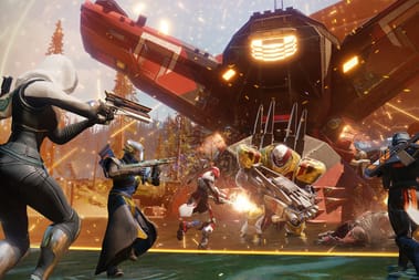 Team Nuts Trailblazes The Desert Perpetual Raid in Destiny 2: The Edge of Fate