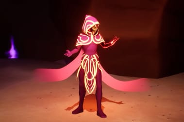 Masks of the Void: Origins to Launch on Steam