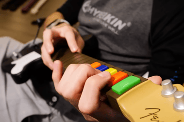 Hyperkin’s Upcoming Guitar Controller Features Customizable Parts