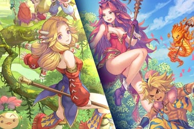 Legend of Mana and Trials of Mana Join Xbox Game Pass