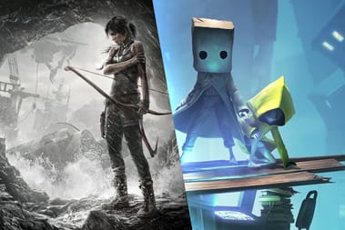 Rise of the Tomb Raider and Little Nightmares II Join Xbox Game Pass