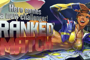 Capcom Hands Out Free SF6 Kimberly Challenger Screen After Recent Art Contest Fiasco