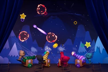 Casual party game Forgotten Playland is coming to Steam