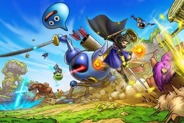 Dragon Quest Series Expands With New Mobile Title, Dragon Quest Smash/Grow